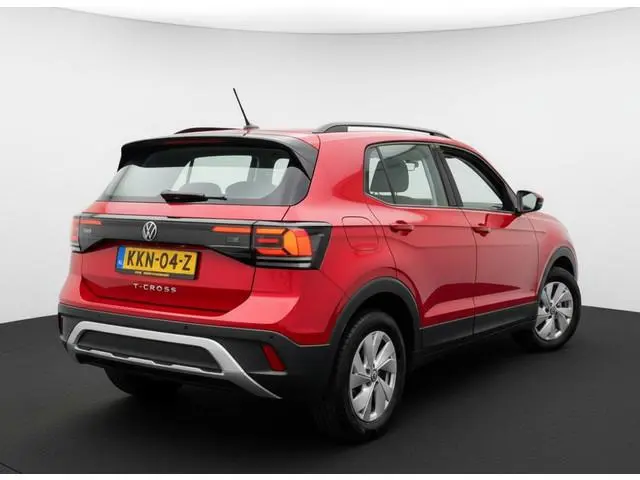 Volkswagen T-Cross TSI 115PK LIFE EDITION CARPLAY/ACC/PDC/NAVI fabrieksgarantie 