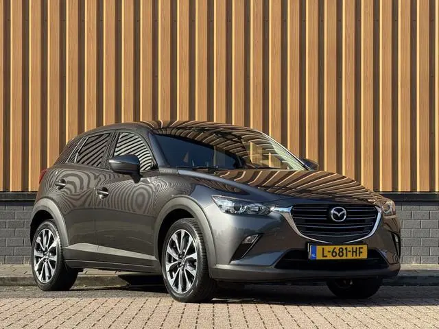Mazda CX-3 2.0 SkyActiv-G 121 Sportive | Cruise Control | Parkeersensoren Achter | Apple Carplay | A...