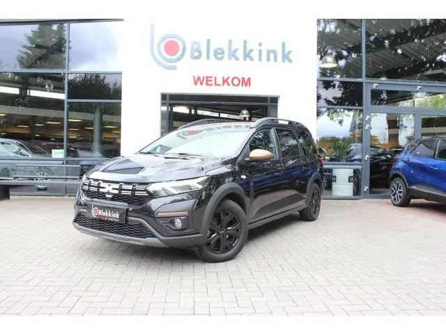 Dacia Jogger 1.6 Hybrid 140 Extreme 7p. Full Hybrid 140 pk, camera achter