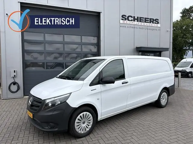 Mercedes-benz eVito eVito 112 60kWh XL | airco | camera | cruise