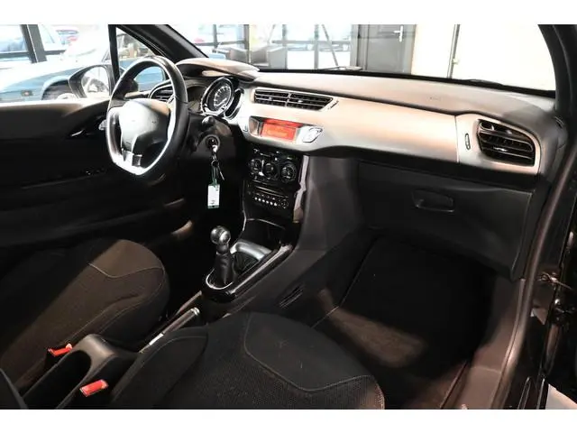 Citroën DS3 DS So Chic Airco Cruise Control LED Rijklaaprijs Inruil Mogelijk!