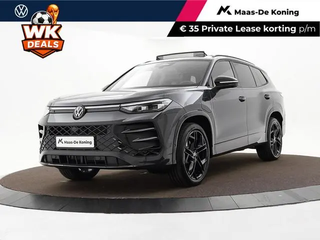 Volkswagen Tayron R-Line Edition 1.5 eHybrid 204 PK 6 versn. DSG · Assistance Pakket Plus · Black St...