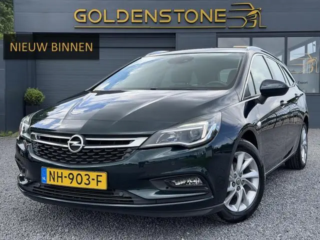 Opel Astra Sports Tourer 1.4 Innovation 2e Eigenaar,Apple Carplay/Android Auto,150pk,Halfleder,Trekh...