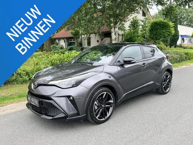 Toyota C-HR 2.0 Hybrid 184PK GR-Sport•ACC•Camera