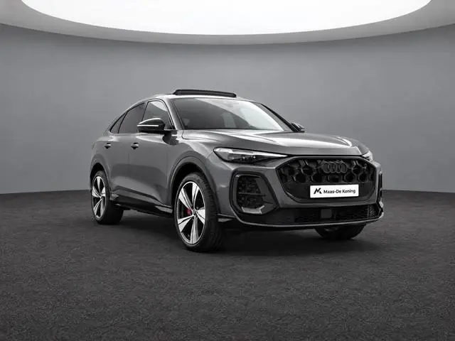 Audi Q5 Sportback 2.0 TFSI e-hybrid 367pk Quattro S edition Competition · Panoramadak · Inklap. Trek...
