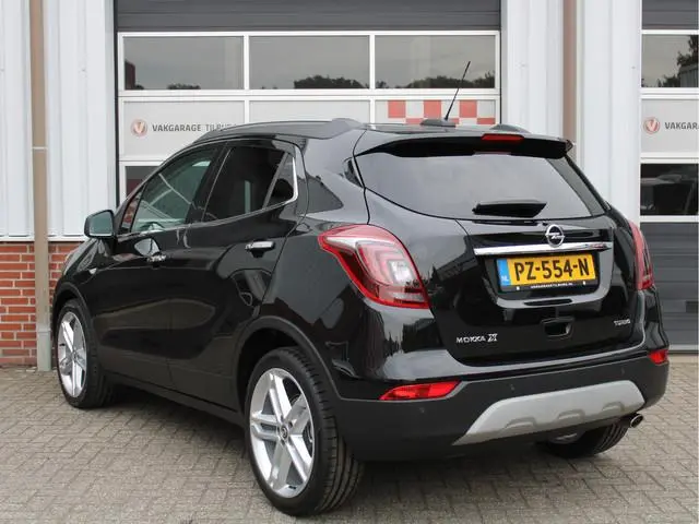 Opel Mokka X 1.4 Turbo Innovation 19inch/Camera/Leer/PDC/Dakraam/Stoelverw./Climate/Cruise/Carplay