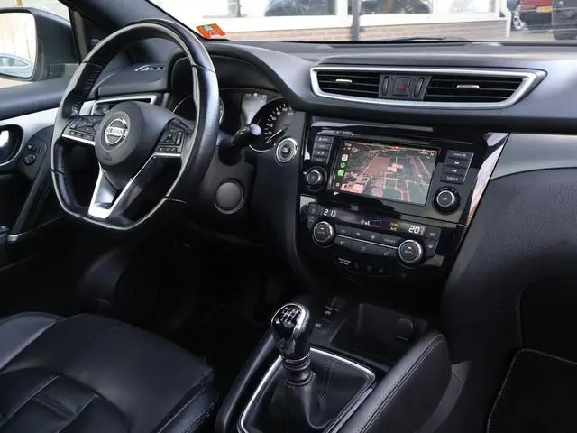 Nissan Qashqai 1.3 DIG-T TEKNA+ PANORAMA | LEDER | 360 CAMERA | ADAPTIVE CRUISE | BOSE | STOELVERW....