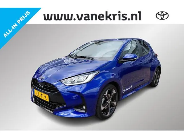 Toyota Yaris 1.5 Hybrid 130 Executive, Parkeersensoren ,Draadloos Apple Carplay & Android Auto, Stuu...