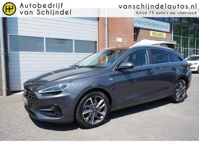 Hyundai i30 Wagon 1.0 T-GDi MHEV Comfort Smart LUXE 48V 120PK CAMERA ANDROID-APPLECARPLAY NAVI CLIMA...