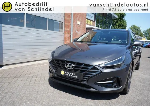 Hyundai i30 Wagon 1.0 T-GDi MHEV Comfort Smart LUXE 48V 120PK CAMERA ANDROID-APPLECARPLAY NAVI CLIMA...