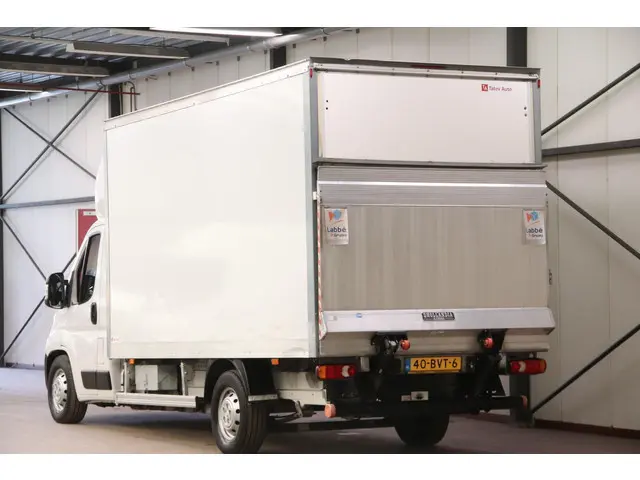 Fiat E-Ducato Gruau Electron II 58 kWh FULL ELECTRIC ELEKTRISCHE BAKWAGEN MEUBELBAK MET LAADKLEP