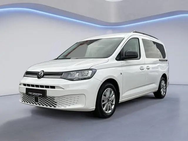 Volkswagen Caddy Maxi 1.5 TSI 7persoons /Apple Carplay/Dubbele Schuifdeuren/7 Zitplaatsen/BTW/DAB/St...