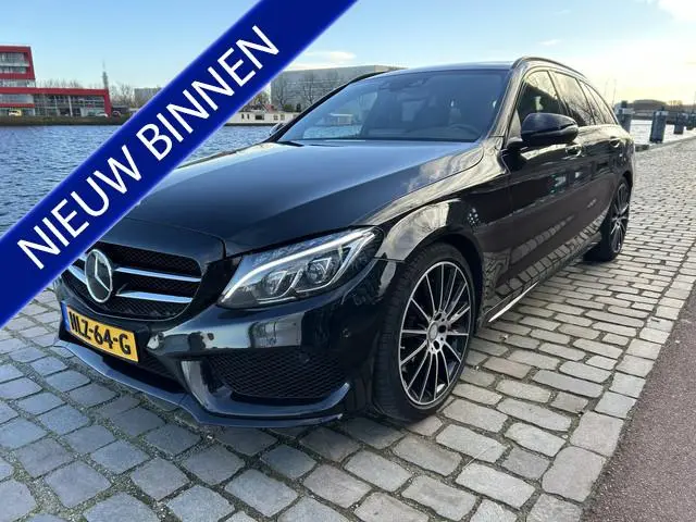 Mercedes-Benz C-klasse Estate 300 Prestige AMG pakket airco/ecc leer navigatie