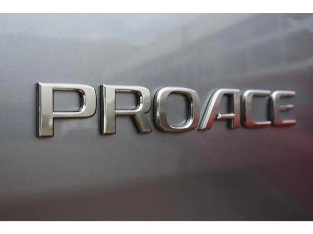 Toyota pro-ace