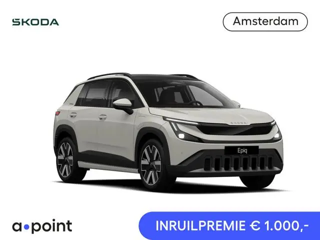 Skoda Epiq Business Launch Edition 56 kWh 211 pk | Suite Interieur | Light & View Pakket | Panorama...