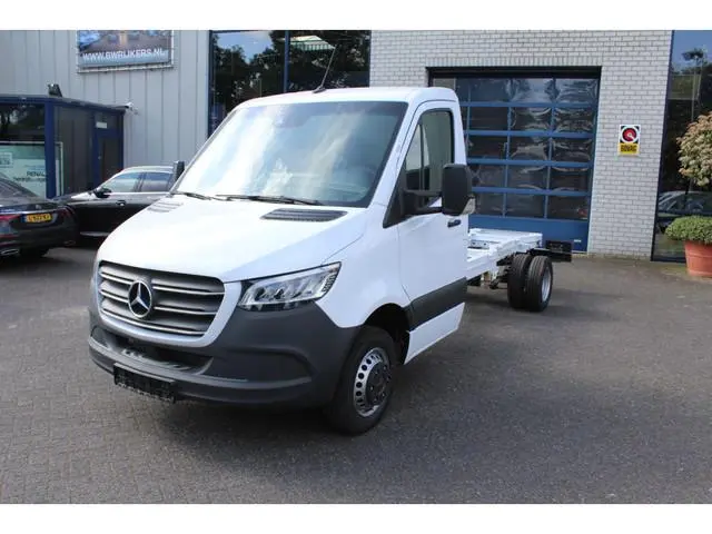 Mercedes-Benz Sprinter 517 CDI Pro L3 Chassis 3500 kg Trekgewicht, LED, Smartphone integratie, Etc.