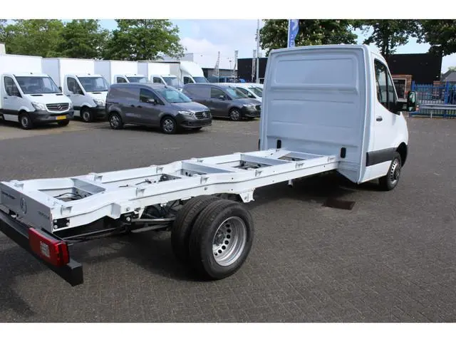 Mercedes-Benz Sprinter 517 CDI Pro L3 Chassis 3500 kg Trekgewicht, LED, Smartphone integratie, Etc.