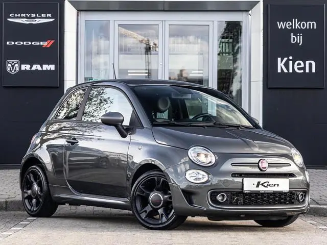 Fiat 500 0.9 TwinAir Turbo Sport 80pk | Half Leder | Cruise Control | Navigatie | PDC | Virtual Cock...