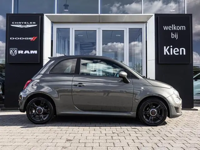 Fiat 500 0.9 TwinAir Turbo Sport 80pk | Half Leder | Cruise Control | Navigatie | PDC | Virtual Cock...