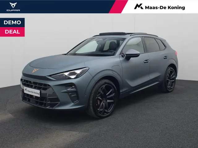 CUPRA Terramar 1.5TSIe-Hybrid 200kW/272PK VZ America s CUP · Panoramadak · Leder · 360°Camera + Park...