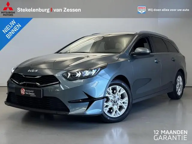 Kia Ceed Sportswagon 1.5 T-GDi DynamicPlusLine | Trekhaak | Dealer onderhouden | Stoel- Stuurverwarm...