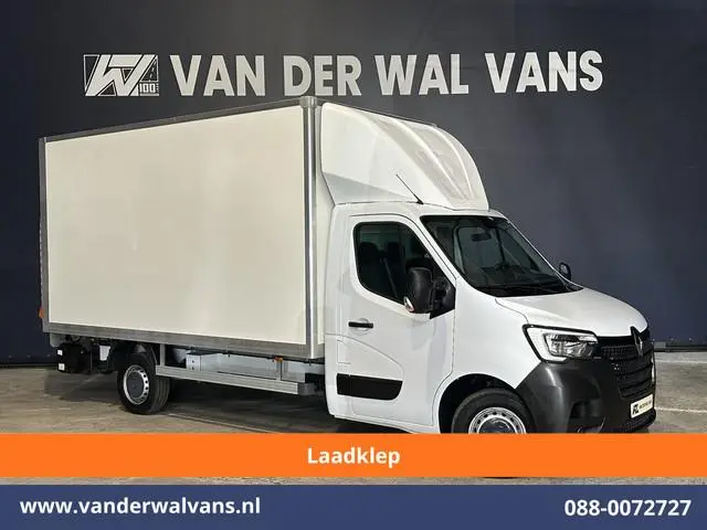 Renault Master 2.3 dCi 146pk Bakwagen 222cm Hoog Laadklep Euro6 Airco | Camera | LED | Navigatie | C...