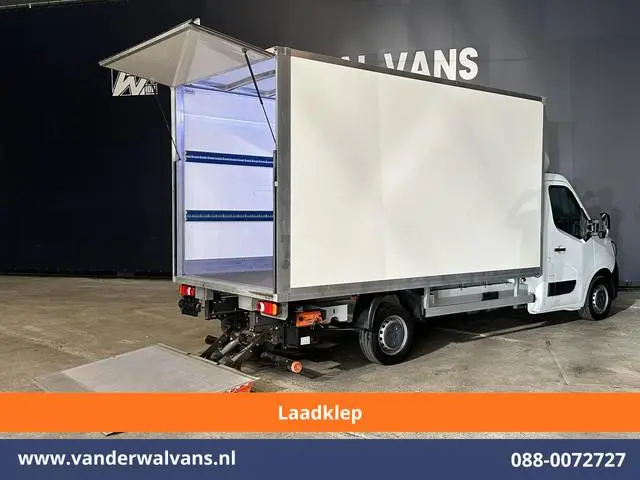 Renault Master 2.3 dCi 146pk Bakwagen 222cm Hoog Laadklep Euro6 Airco | Camera | LED | Navigatie | C...