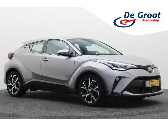 Toyota C-HR 1.8 Hybrid Dynamic Camera, Apple Carplay, Keyless, Lane Assist, ACC, LED, 18"