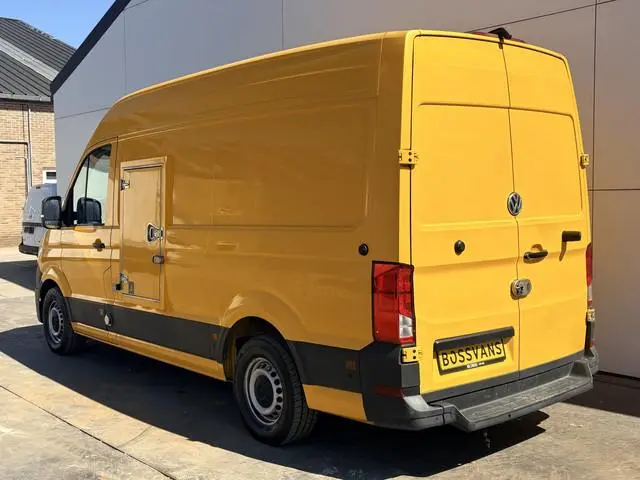 Volkswagen Crafter e-Crafter 36kWh 136PK Elektrische Koelwagen Zanotti LED Climate Control Cruise Co...