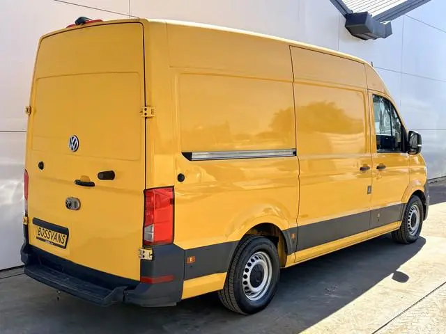 Volkswagen Crafter e-Crafter 36kWh 136PK Elektrische Koelwagen Zanotti LED Climate Control Cruise Co...