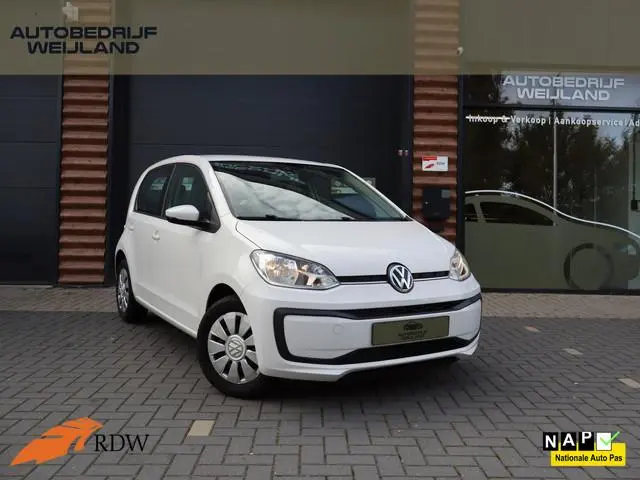 Volkswagen Up! 1.0 BMT move up! BTW-auto I 1ste eig. I Airco I Radio I 5drs I NAP I CDV I Dealer OH...