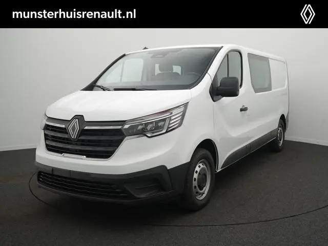 Renault Trafic 2.0 Blue dCi 130 T29 L2H1 Start DC - Extra sleutel - Reservewiel - Comfortstoel bestu...
