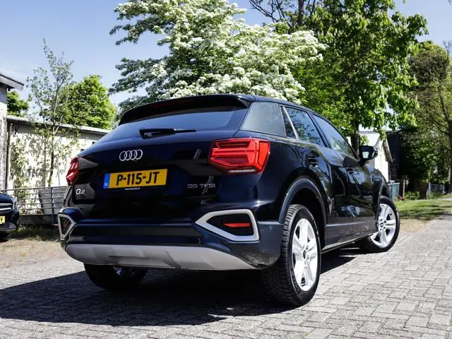 Audi Q2 35 TFSI Advanced edition 1e-Eig. & Dealer-Onderh. BOVAG-Garantie. NL-Auto.