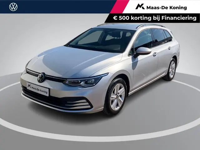 Volkswagen Golf Variant 1.0eTSI/110PK Life DSG · Navigatie · Camera + Parkeersensoren · Apple/Androi...