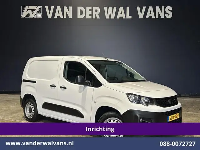 Peugeot Partner 1.5 BlueHDI 102pk L1H1 inrichting Euro6 Airco | Camera | Navigatie | Apple Carplay T...