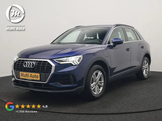 Audi Q3 45 TFSI e S-Line PHEV 245pk Dealer O.H Adaptive Cruise | Camera | Blis | S-line Interieur |...