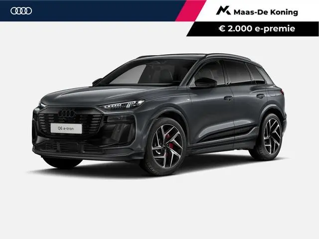 Audi Q6 e-tron S edition performance 100 kWh 306 PK · Adaptieve luchtvering · Trekhaak elek. wegklap...