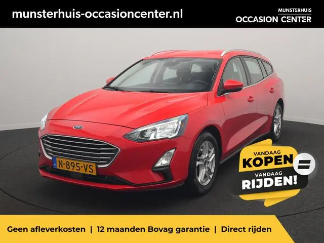Ford Focus Wagon 1.0 EcoBoost Trend Edition Business - Occasion Lease vanaf €444 p/m - RIJKLAARPRIJS...