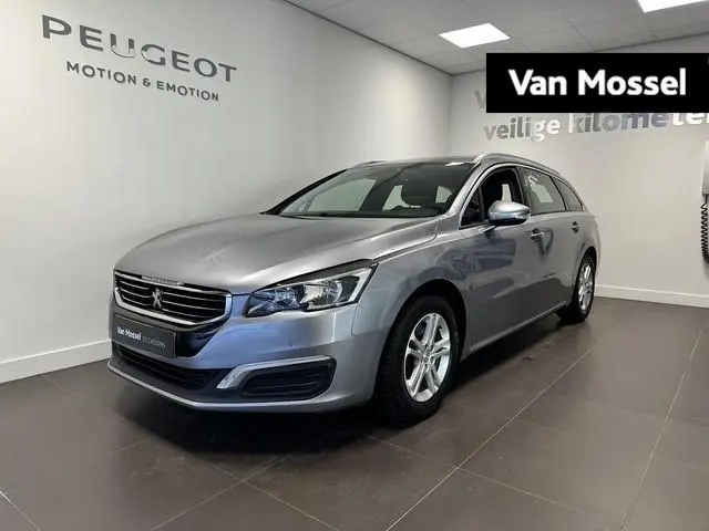 Peugeot 508 SW 1.6 e-THP Active | Navigatie | Cruise Control | dodehoek detectie | Parkeersensoren |