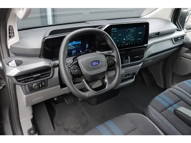 Ford Transit Custom L2H1 2.5 PHEV 233Pk | Sport | Plug In Hybrid | B&O Sound | 360° Camera | 2x schu...