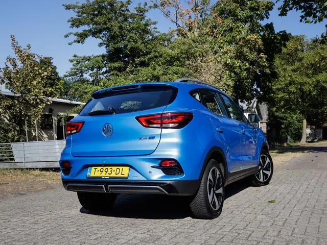 MG MG ZS EV EV Standard Range Luxury 50 kWh 1e-Eig & Keurig-Onderh. BOVAG-Garantie. NL-Auto