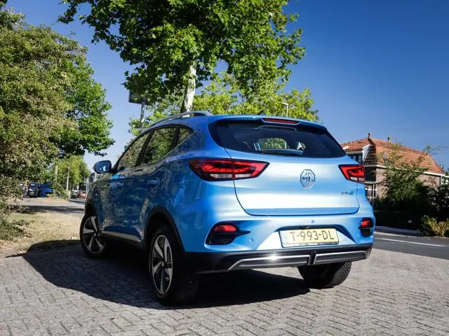 MG ZS EV