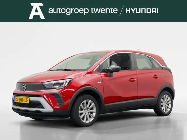 Opel Crossland 1.2 Turbo Elegance Automaat | Trekhaak | LED | Carplay Navigatie