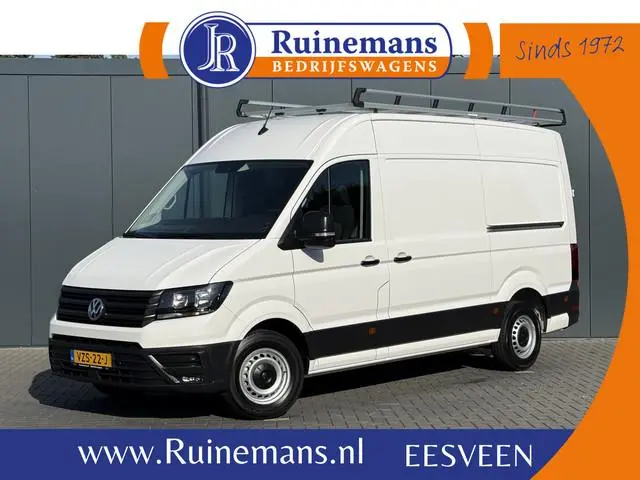 Volkswagen Crafter 2.0 TDI 141 PK / L3H3 / 2x SCHUIFDEUR / IMPERIAAL + LADDER / 3 TONS TREKHAAK / CA...