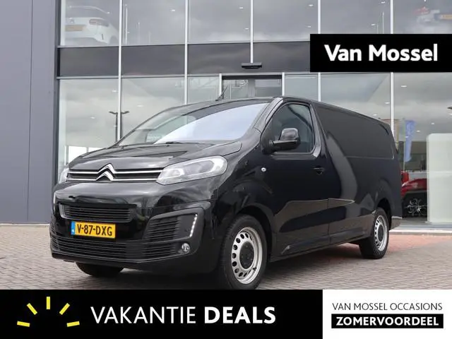 Citroen Jumpy 2.0 BlueHDI 145 L3 - AUTOMAAT - TREKHAAK - STOELVERWARMING - CAMERA