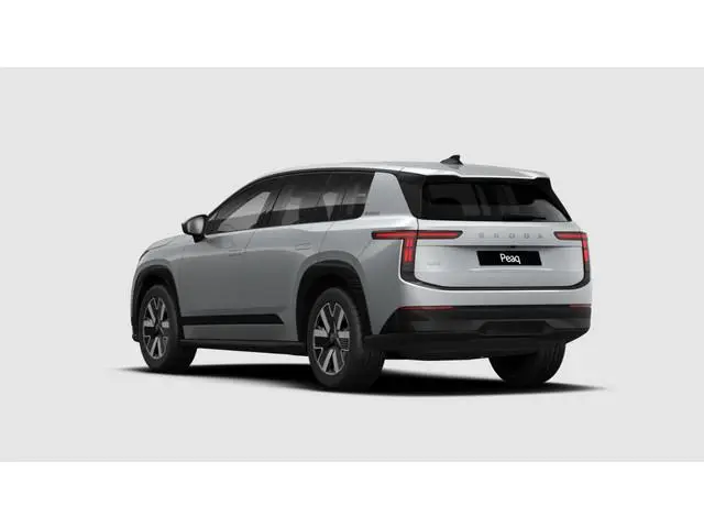 Skoda Peaq 60 Business Edition |  Derde zitrij |  Simply Clever | Trekhaak wegklapbaar |