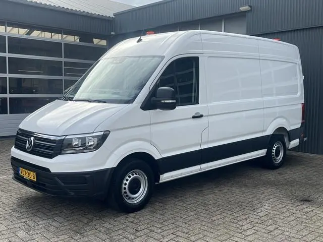 Volkswagen Crafter 35 2.0 TDI L3H3 Airco Cruise controle Trekhaak 3000kg trekgewicht Apple carplay T...