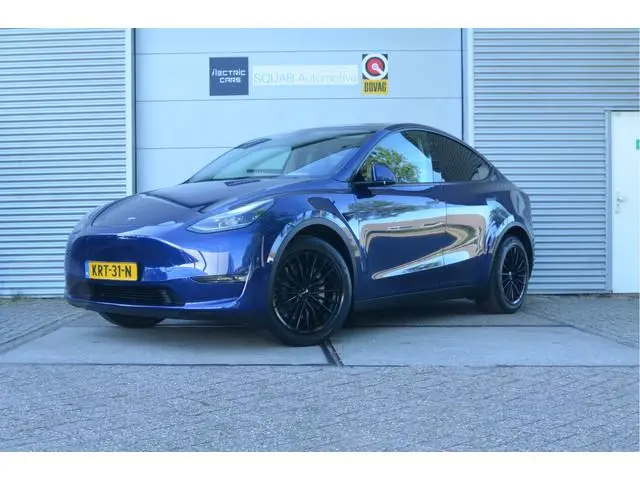 Tesla Model Y Long Range AWD 75 kWh Trekhaak (1.600kg), AutoPilot3.0 Ryzen