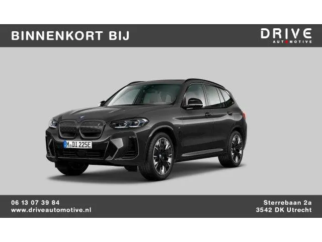 BMW iX3 High Executive 80 kWh M-Sport |Pano|H/K|Laser|360Cam|20"|SOH96%|SOPHISTOGRAU