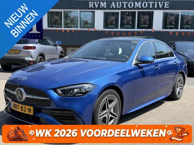Mercedes-Benz C-klasse 300 e AMG Line Limited PHEV | VAN € 42.900,- VOOR € 39.877,- | UW WK-VOORDEEL...